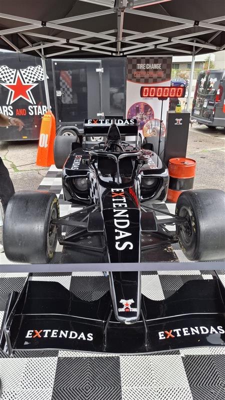Extendas-racewagen