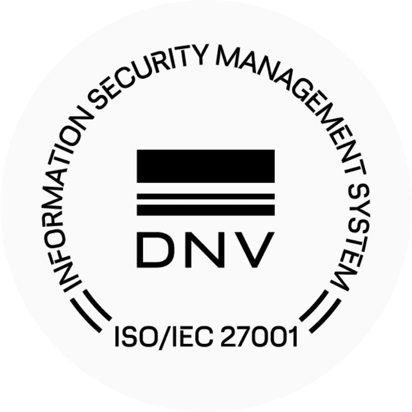 DNV-certificaat ISO/IEC 27001, Information Security Management System